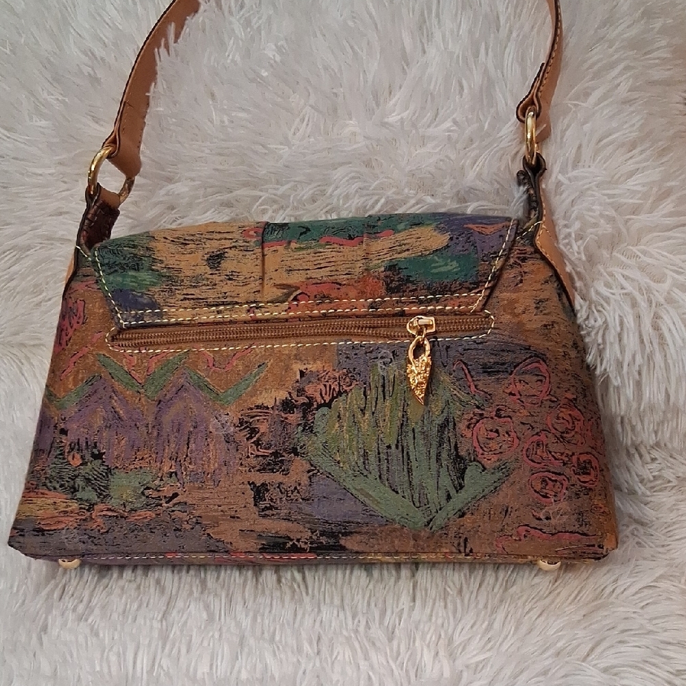 Van Gogh Multicolor Artistic Women's Bag - Picture 2 of 15